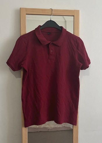 Bordo Erkek Polo Tişört - Görsel 2