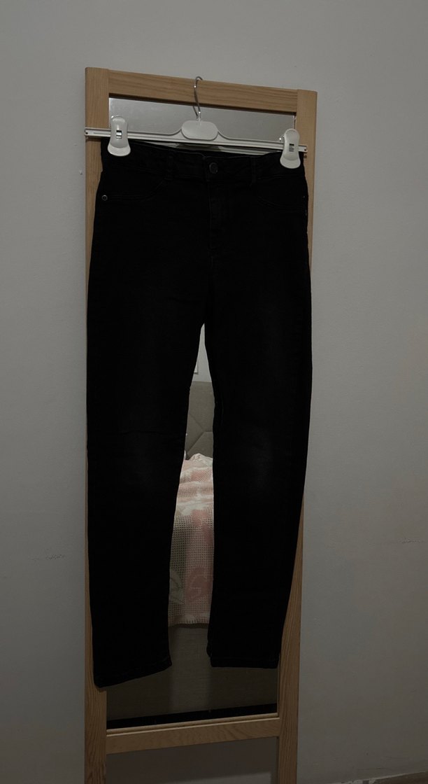 Kız çocuk kot pantolon - Görsel 2