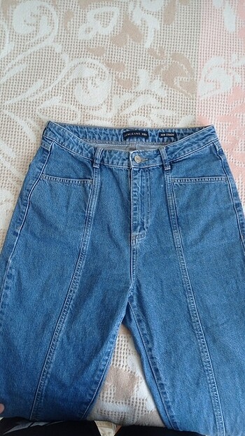 30 Beden mavi Renk Jean pantolon