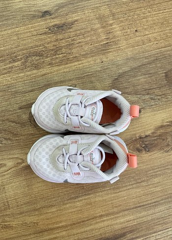 19 Beden Kız Çocuk Pembe Nike Spor Ayakkabı