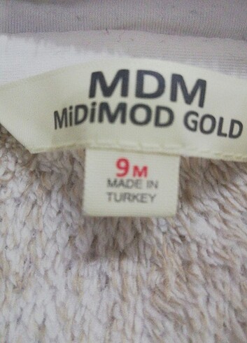 6-9 Ay Beden camel Renk Bebek tulum 6.9
