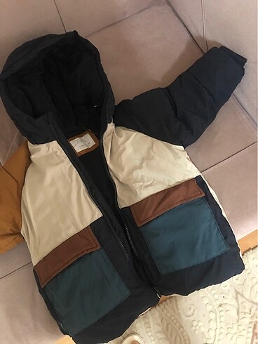 5 Yaş Beden ÇOCUK MONT ORJİNAL ZARA