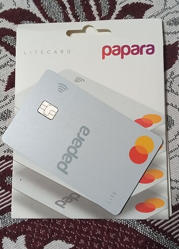 PAPARA Lite Card (gri)