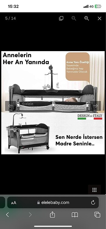 Beden Elele madre park beşik