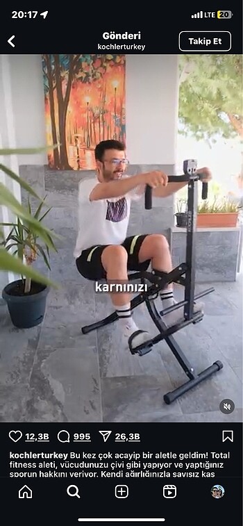 Kochler fitnes aleti