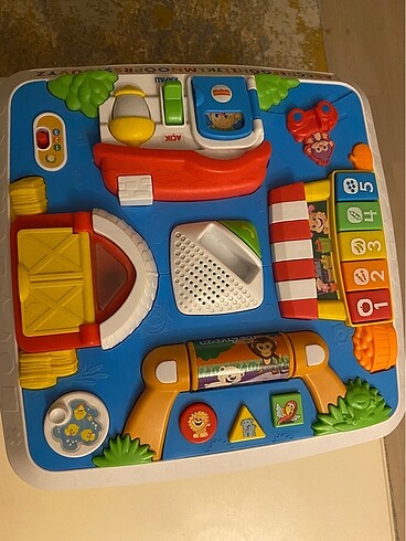Fisher price aktivite masası