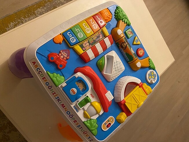  Beden Fisher price aktivite masası