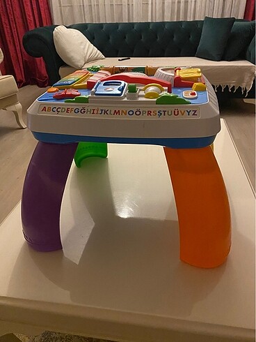 Fisher Price Fisher price aktivite masası