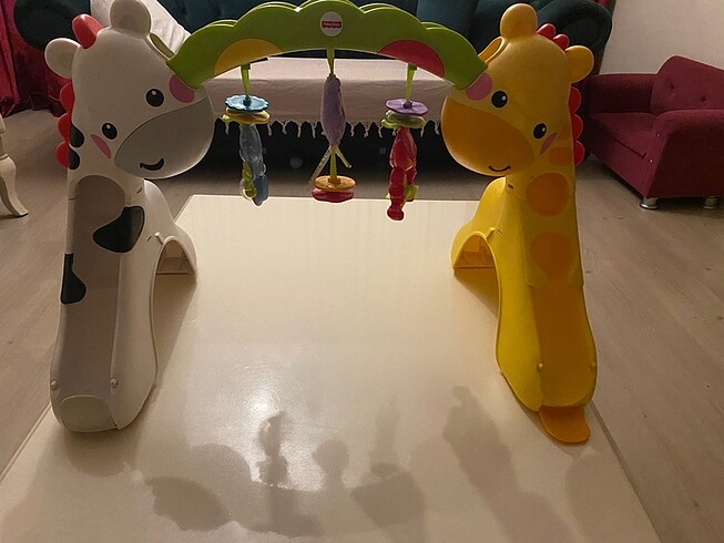  Beden Fisher price jimnastik merkezi