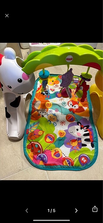 Fisher price jimnastik merkezi