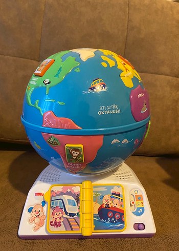Fisher price eğitici dünya
