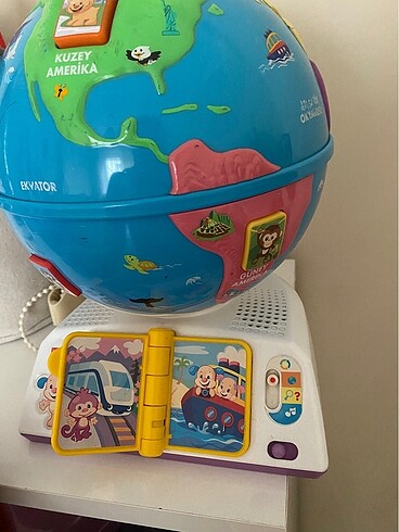 Fisher price eğitici dünya