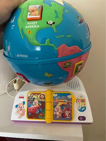 Fisher Price Fisher price eğitici dünya