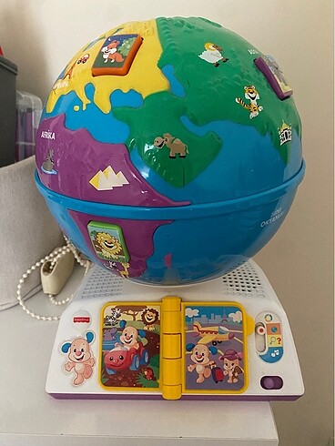 Beden Fisher price eğitici dünya