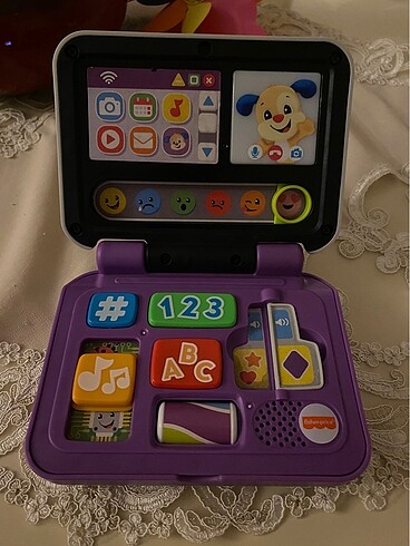 Fisher price eğici bilgisayar