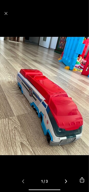 Paw petrol taşıyıcı tır