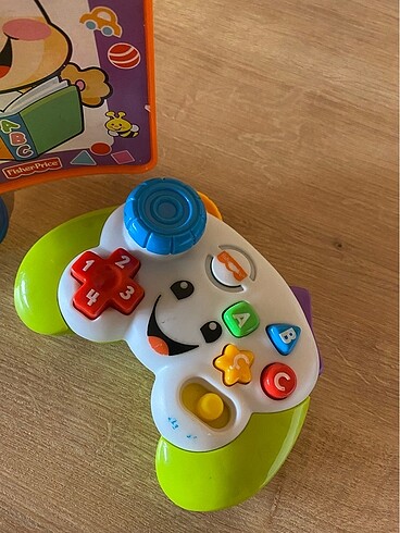 Fisher price oyun kumandası