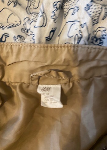 H&M H&M Bej Erkek Çocuk Kapüşonlu Ceket