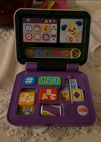 3 oyuncak Fisher price eğitici oyuncaklar