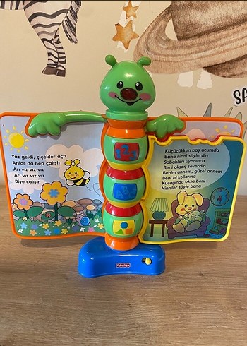 Beden 3 oyuncak Fisher price eğitici oyuncaklar