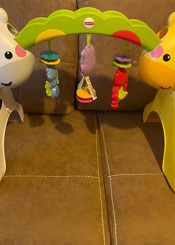 Beden Fisher price Jimnastik merkezi