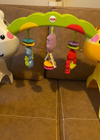 Fisher price Jimnastik merkezi