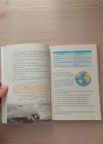 Beden Renk TYT Coğrafya Konu Anlatımı Kitabı
