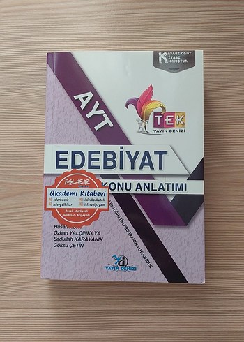 AYT Edebiyat Konu Anlatımı Kitabı