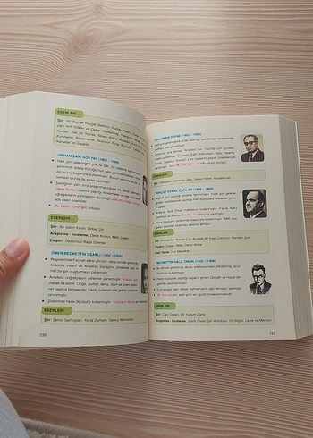 Beden Renk AYT Edebiyat Konu Anlatımı Kitabı