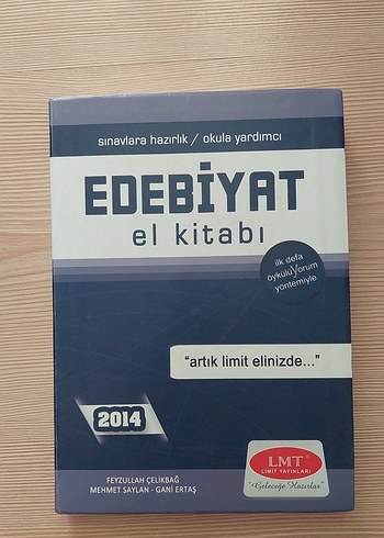 Edebiyat El Kitabı Sınavlara Hazırlık