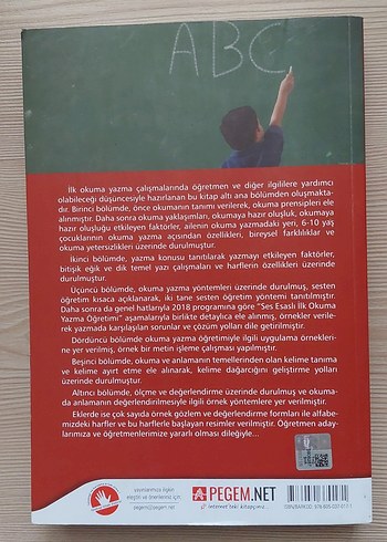 Türkçe İlk Okuma Yazma Öğretimi Kitabı - Görsel 2