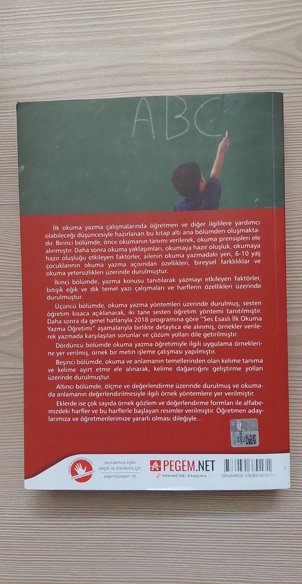 Türkçe İlk Okuma Yazma Öğretimi Kitabı - Görsel 2