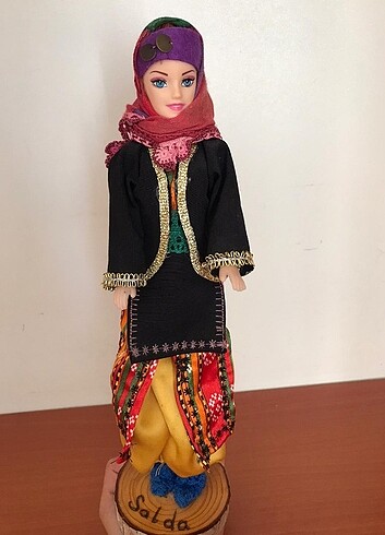 Beden Geleneksel bebek. Yörük barbie