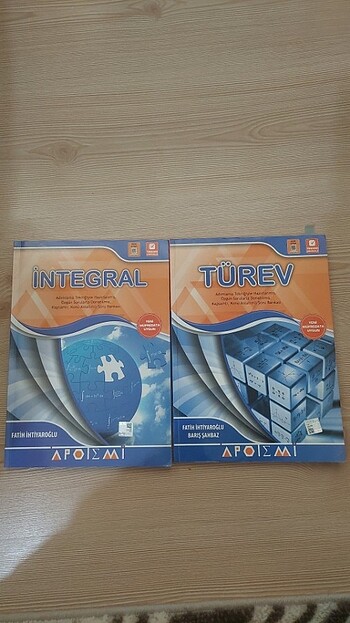 Apotemi yayınları Türev&İntegral test kitabı 