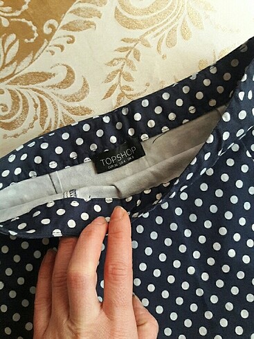 Topshop Mini etek