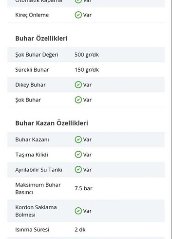 Philips #PHİLİPS BUHAR KAZANLI ÜTÜ