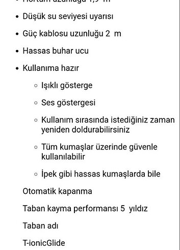  Beden Renk #PHİLİPS BUHAR KAZANLI ÜTÜ