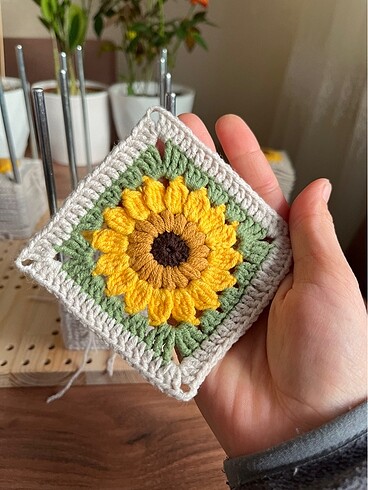 Ayçiçeği motif