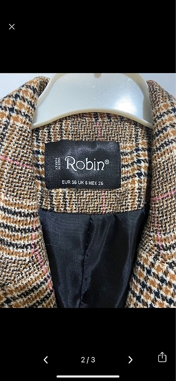 Robin Ceket