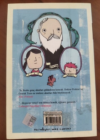  Doktor Proktor'un Osuruk Tozu-Jo Nesbo