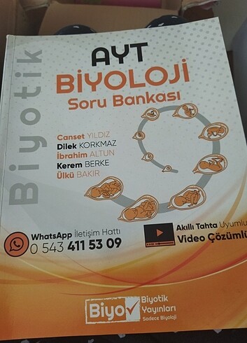Ayt biyoloji 