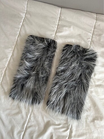 y2k fluffy tozluk
