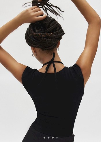 Urban Outfitters Urban outfitters dantelli siyah Büstiyer