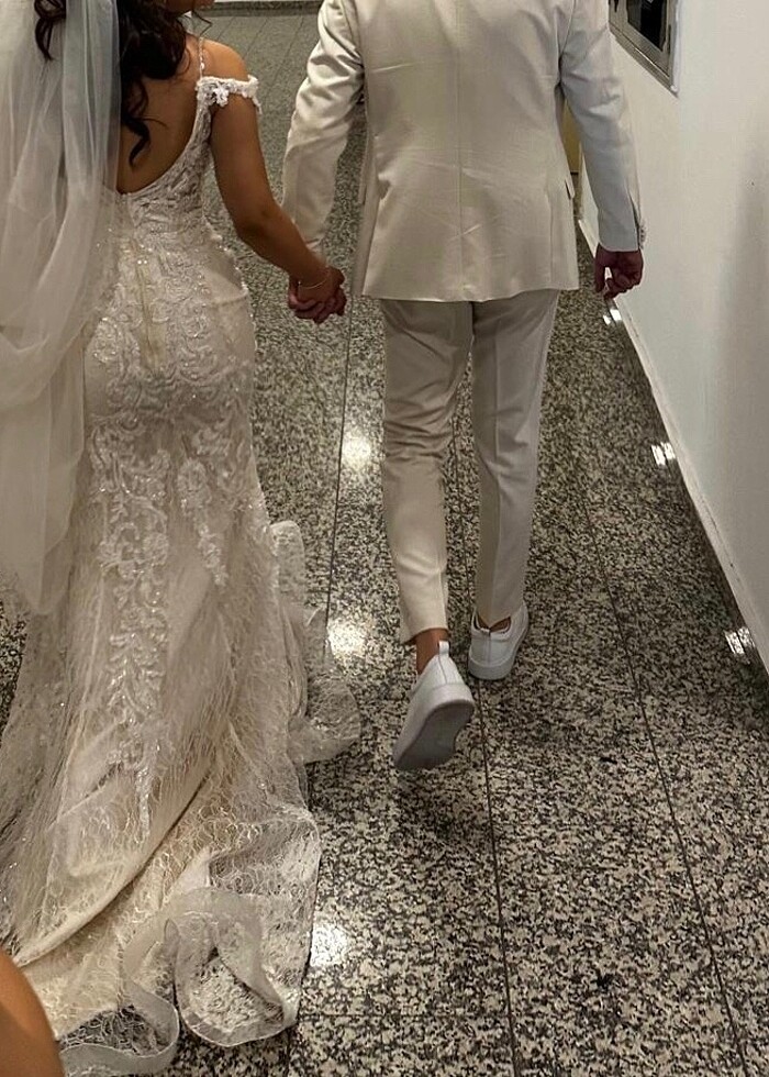 Aysira gelinlik - Görsel 4