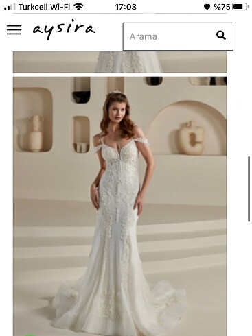 Aysira balık gelinlik - Görsel 5