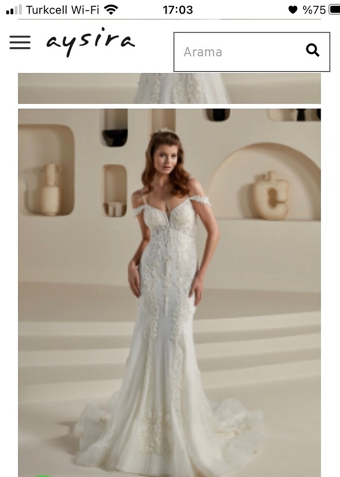 Aysira balık gelinlik - Görsel 5