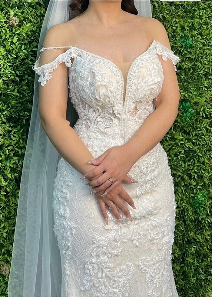 Aysira balık gelinlik - Görsel 2