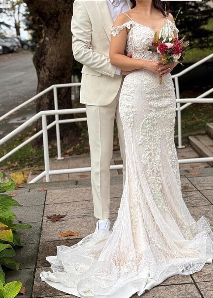 Aysira balık gelinlik - Görsel 4