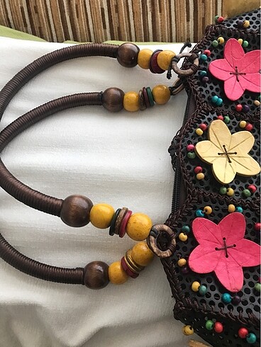 El işçiliği özel tasarım bayan çanta - Görsel 2