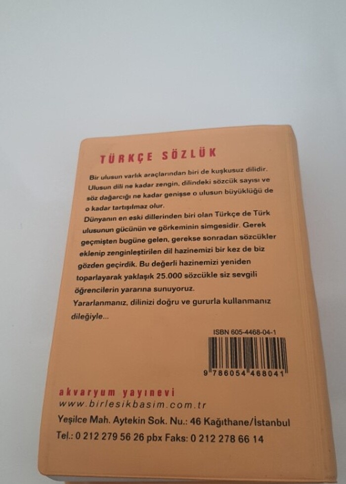 Türkçe Sözlük  - Görsel 4